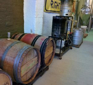 Woodland Empire brewery